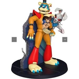 Five Nights at Freddy’s Security Breach 2021 Funko statue - Freddy and Gregory